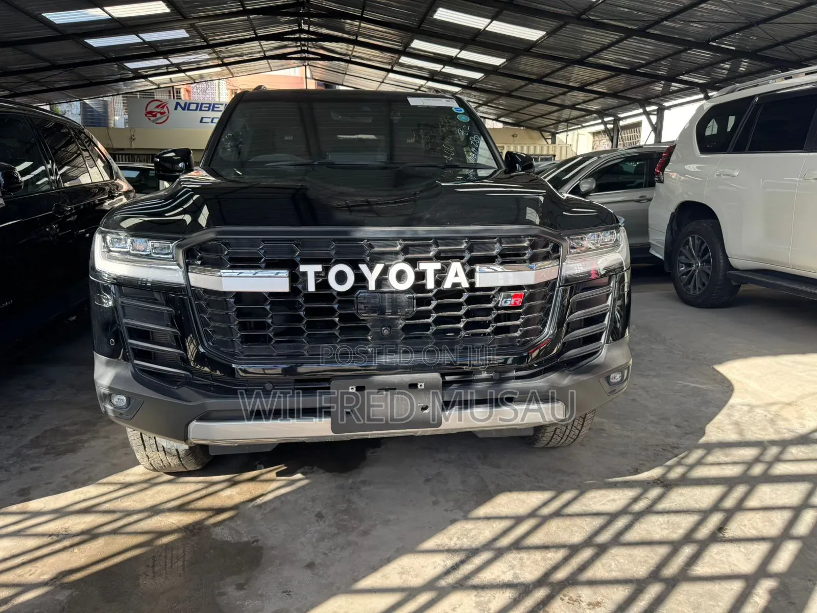Toyota Land Cruiser 3.3 Diesel 4WD 2022 Black
