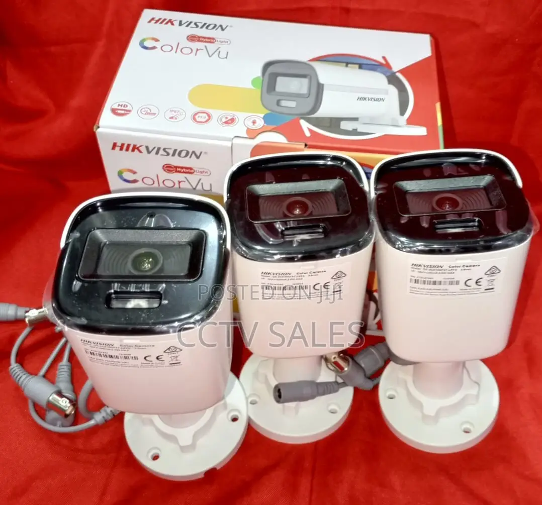 Hikvision 1080p Full Hd Outdoor Bullet CCTV Camera
