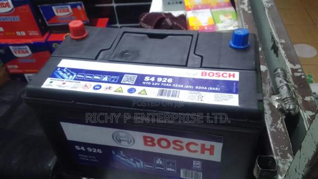 Bosch 12v 65ah Maintenance Free Car Battery