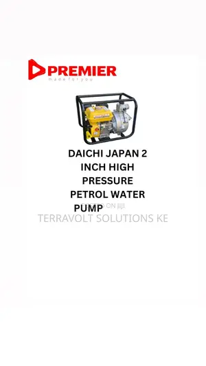 Daichi Japan 2inch High Pressure Water Pump