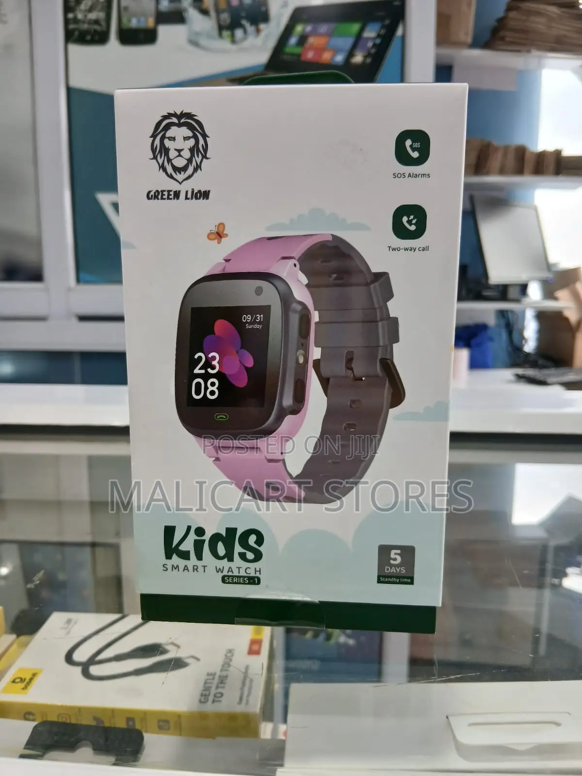 Green Lion Series 1 Kids Smart Watch