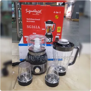 4 in 1 Commercial Blender-Signature