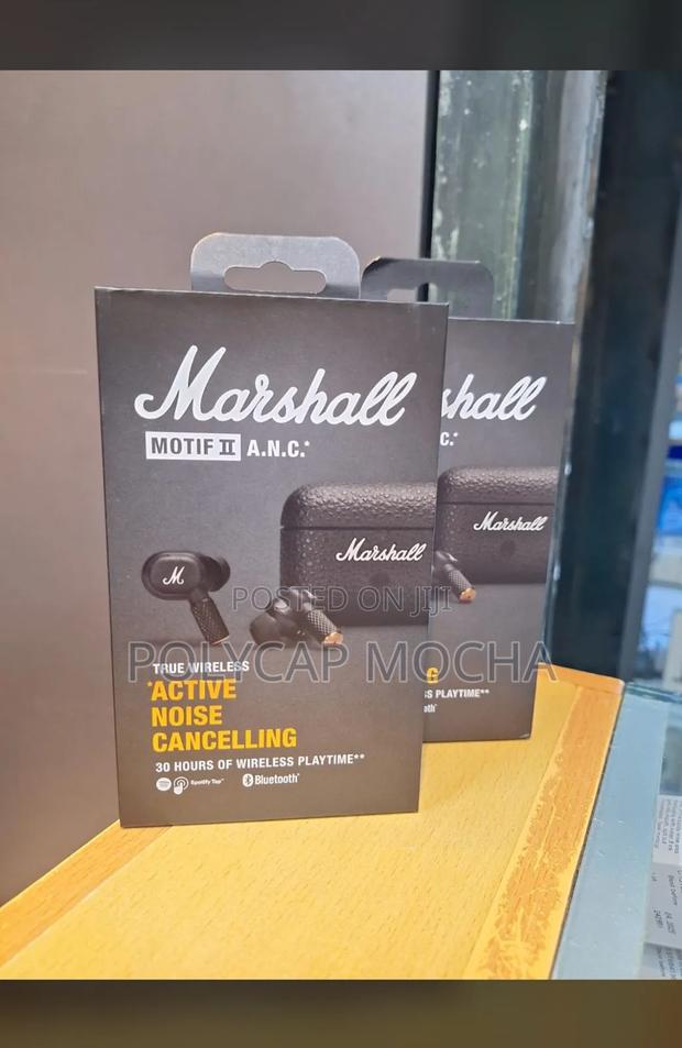 Marshall Motif Ii A.N.C Active Noise-Canceling Earbuds