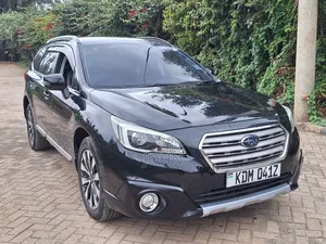 Subaru Outback 2.5i Premium AWD 2017 Black