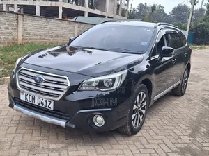 Subaru Outback 2.5i Premium AWD 2017 Black