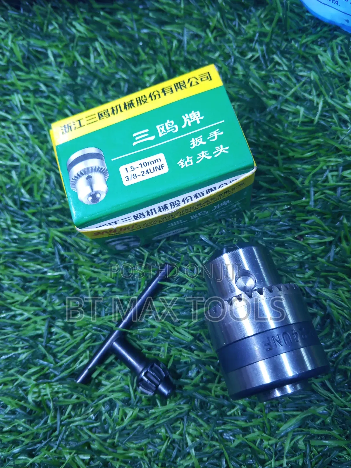 Keyless 10mm Chuck Drill