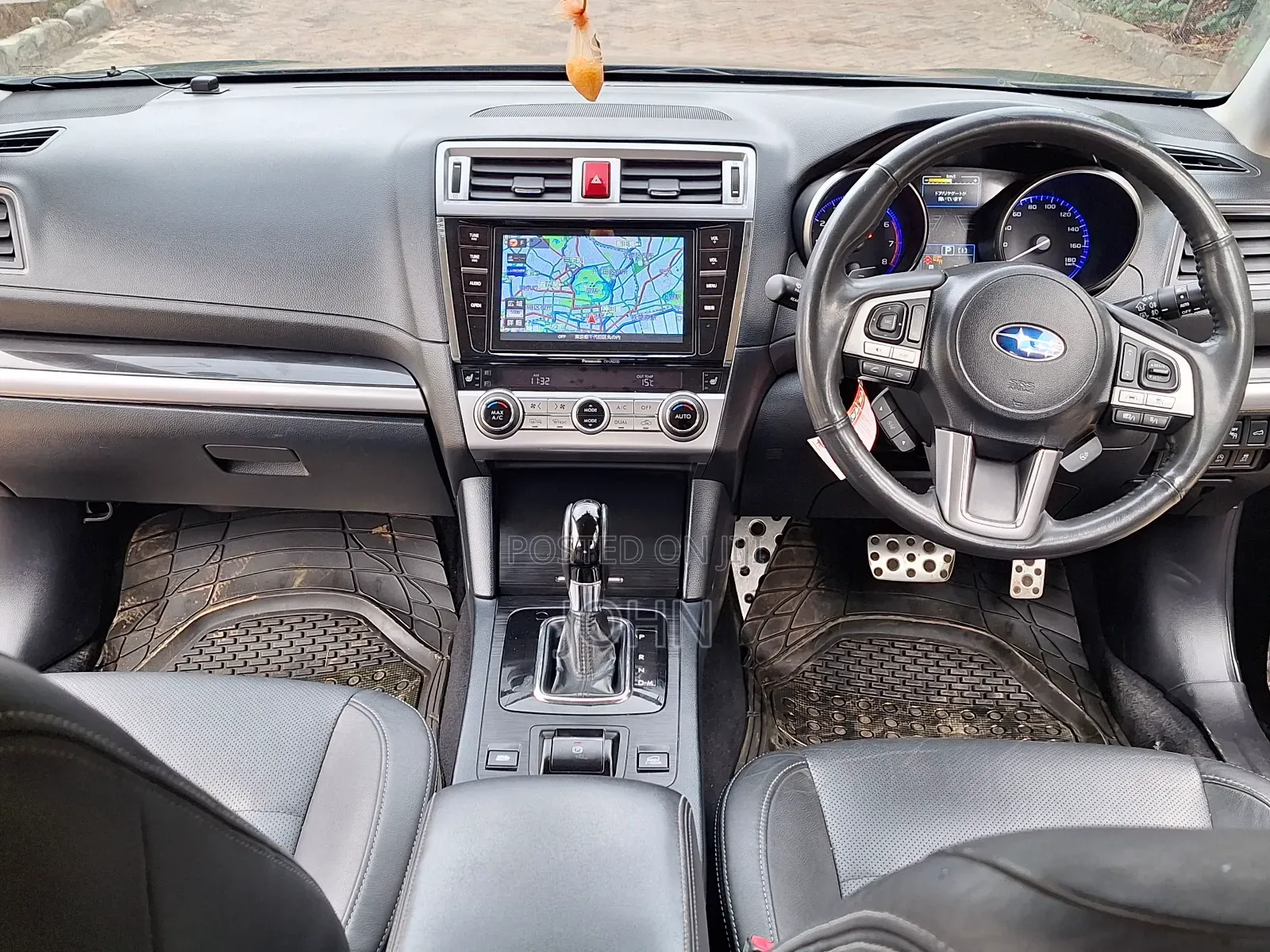 Subaru Outback 2.5i Premium AWD 2017 Black