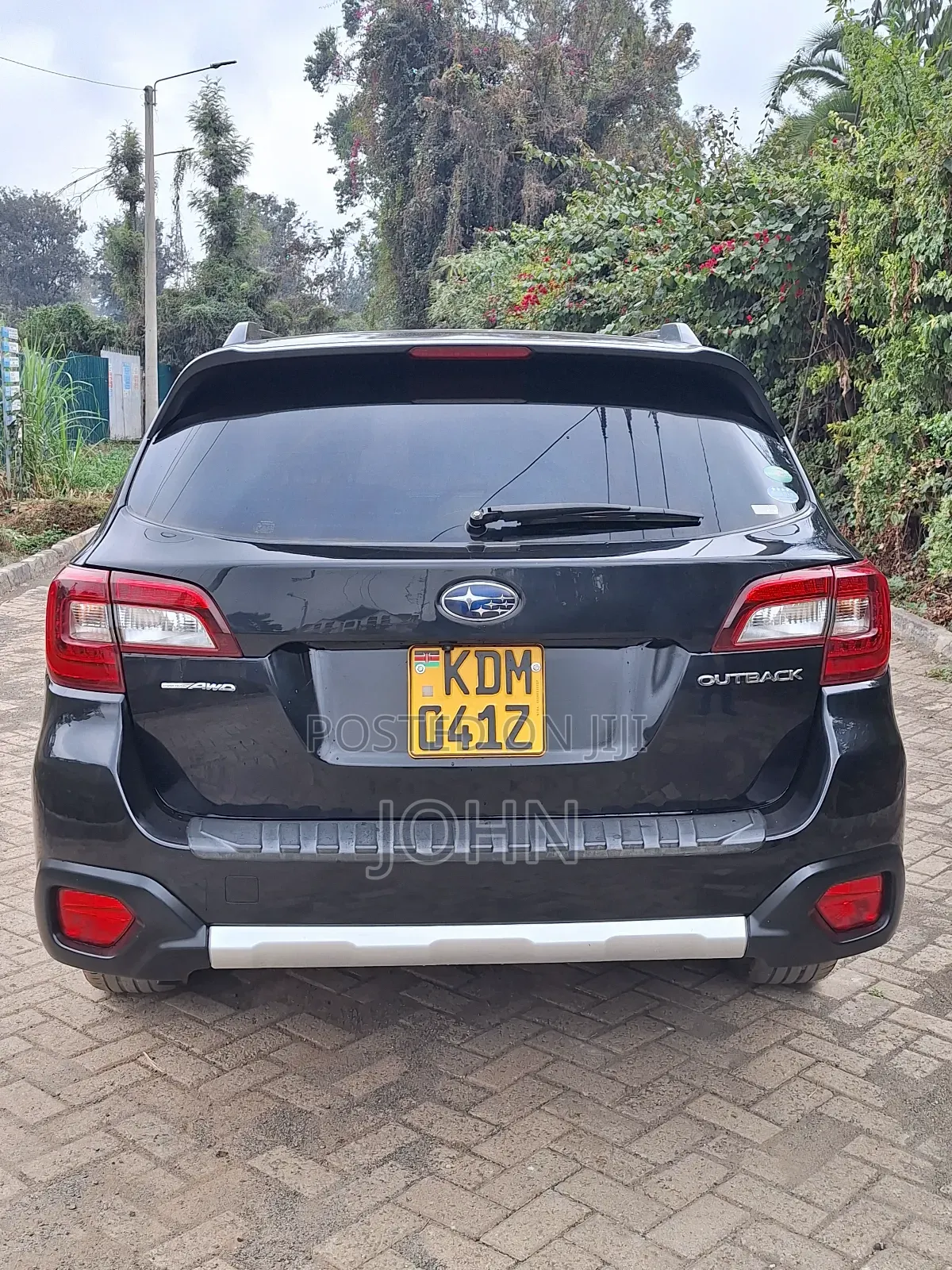 Subaru Outback 2.5i Premium AWD 2017 Black