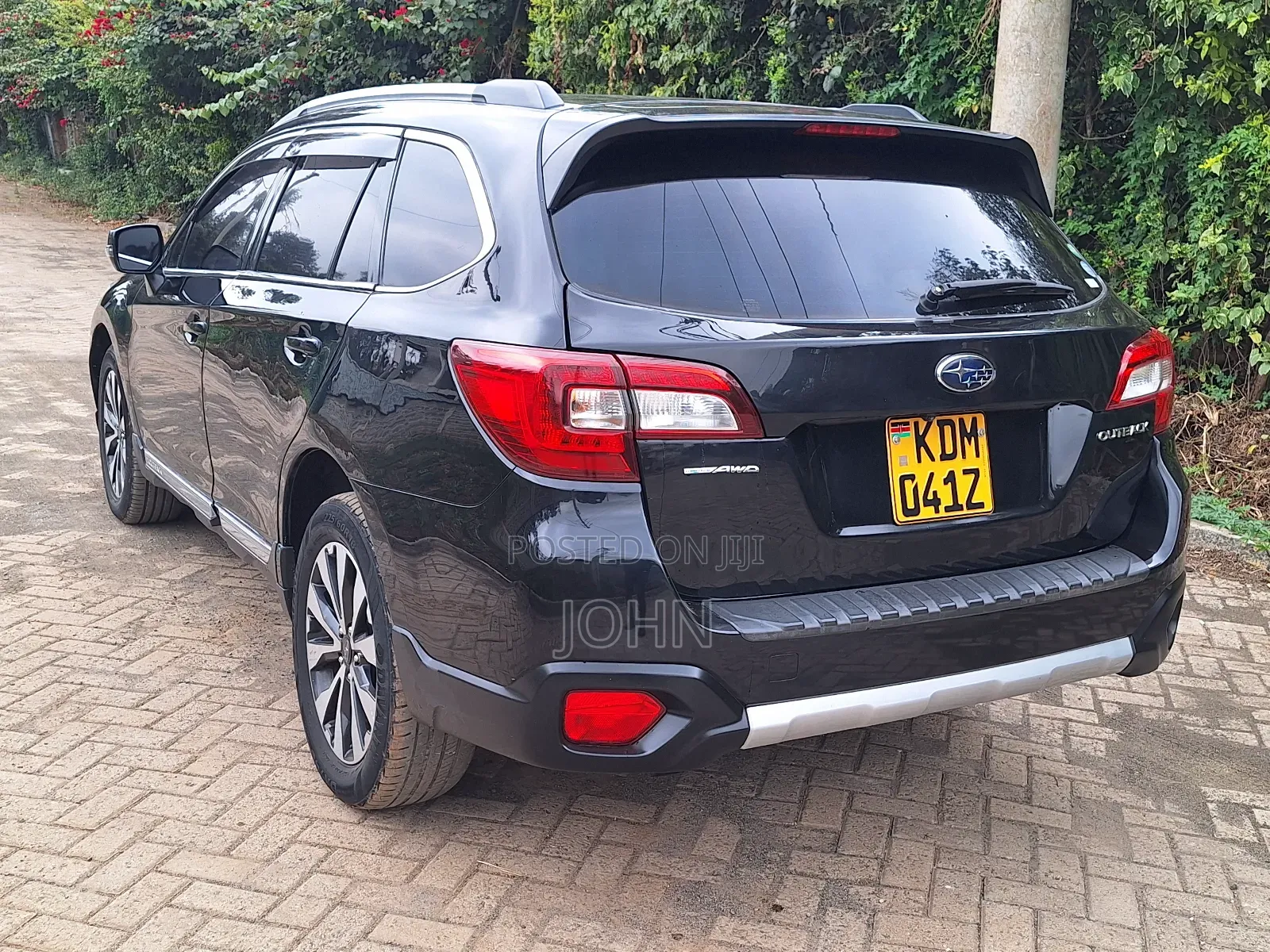 Subaru Outback 2.5i Premium AWD 2017 Black