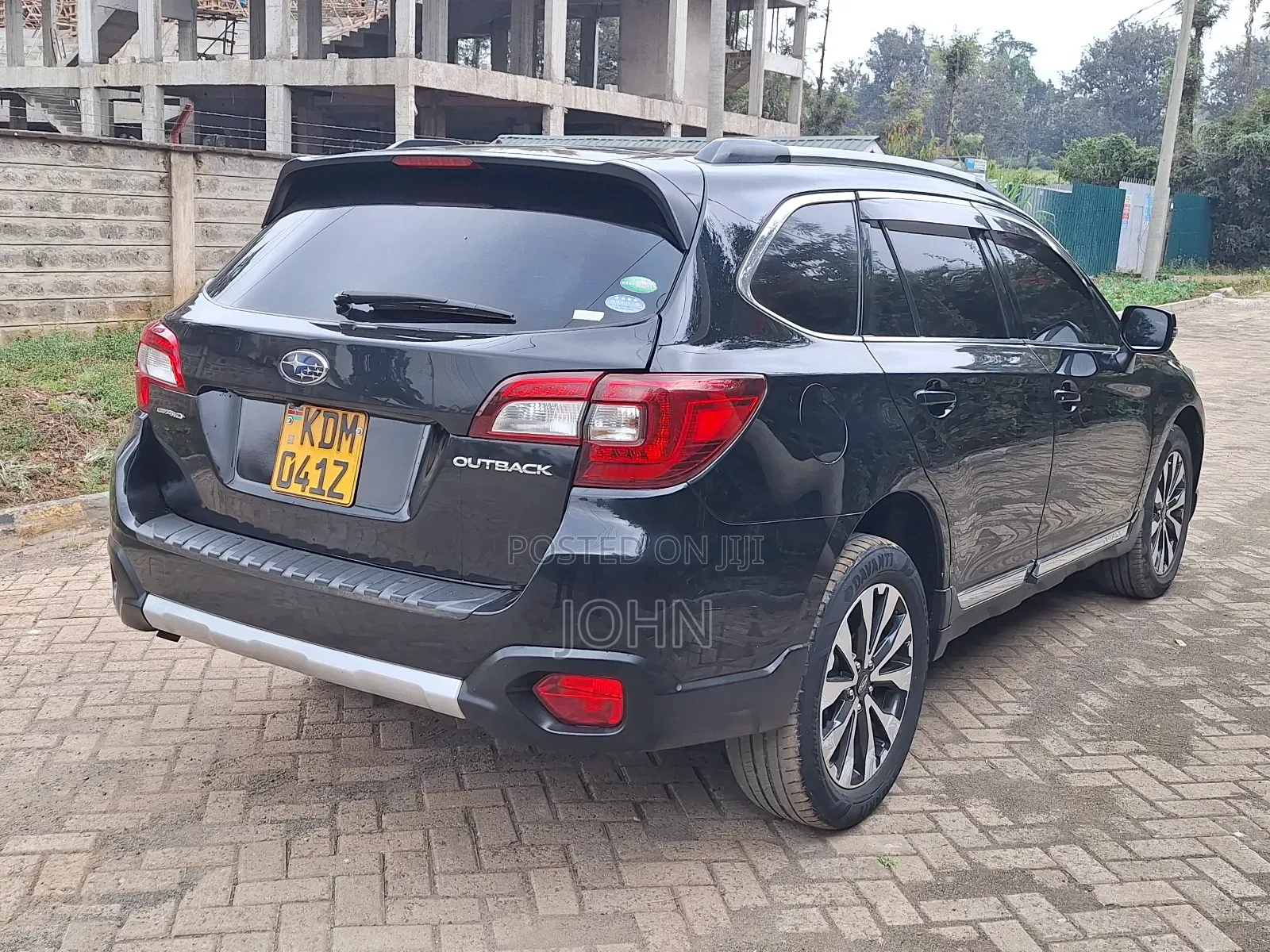 Subaru Outback 2.5i Premium AWD 2017 Black