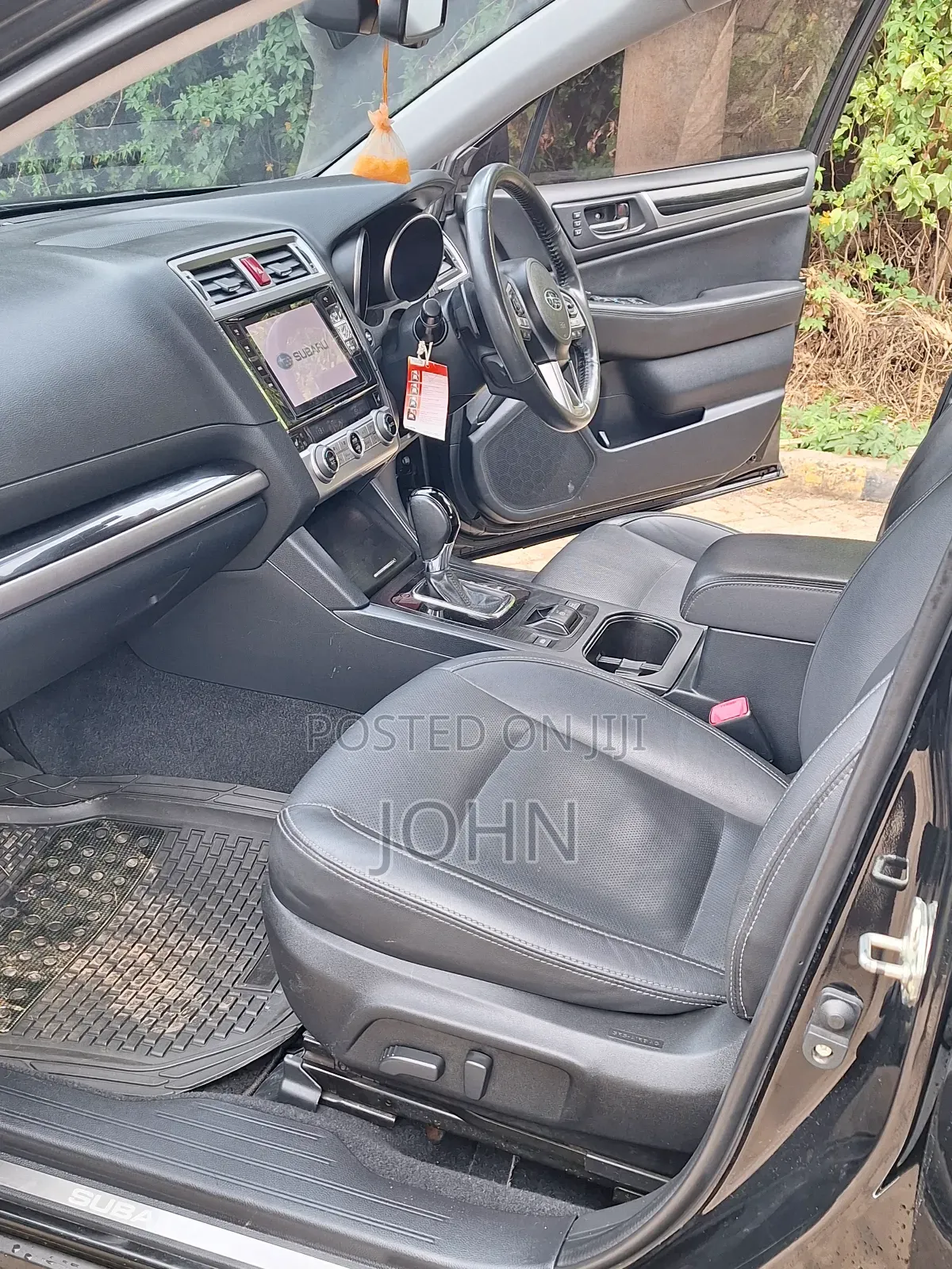 Subaru Outback 2.5i Premium AWD 2017 Black