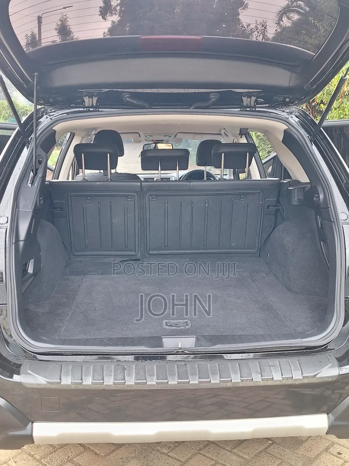 Subaru Outback 2.5i Premium AWD 2017 Black