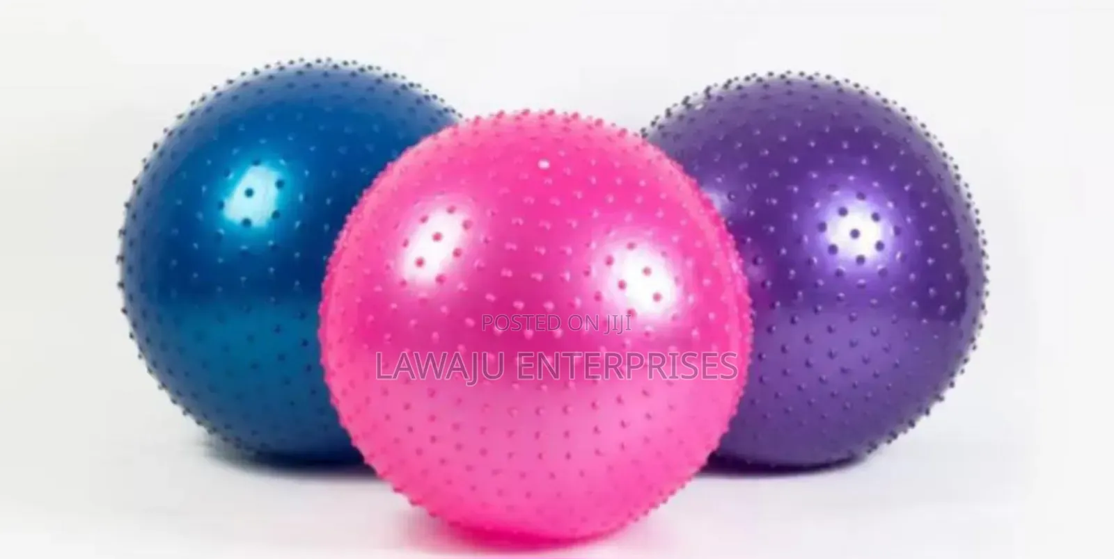 Spike Gym Ball