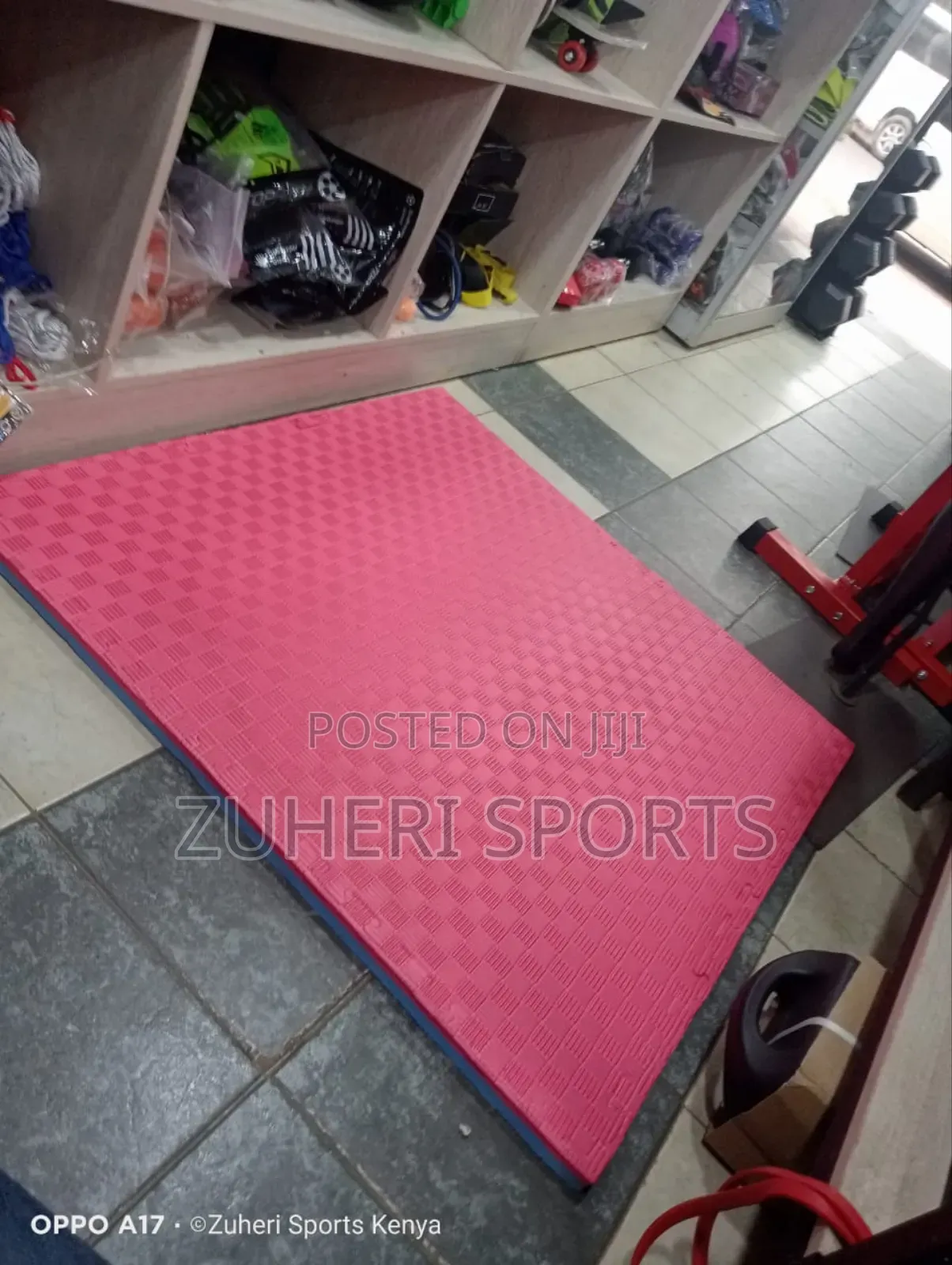 Interlocking Floor Mats 1mx1mx25mm Double Sided Easy to Clean