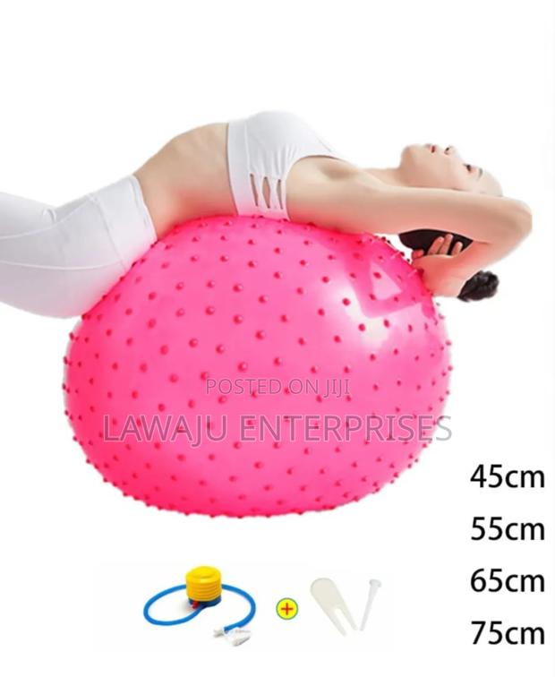 Spike Gym Ball - main view