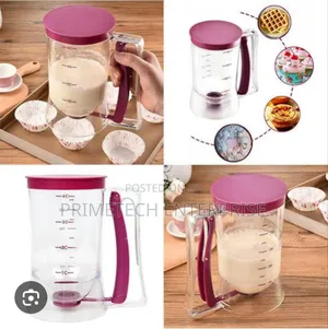 Glass Butter Dispenser