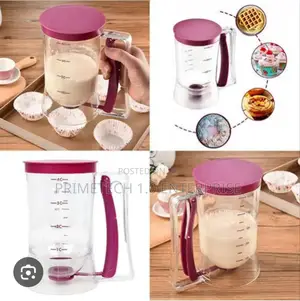 Glass Butter Dispenser