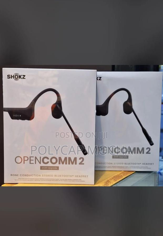 Shokz Opencomm2 Headphones - main view