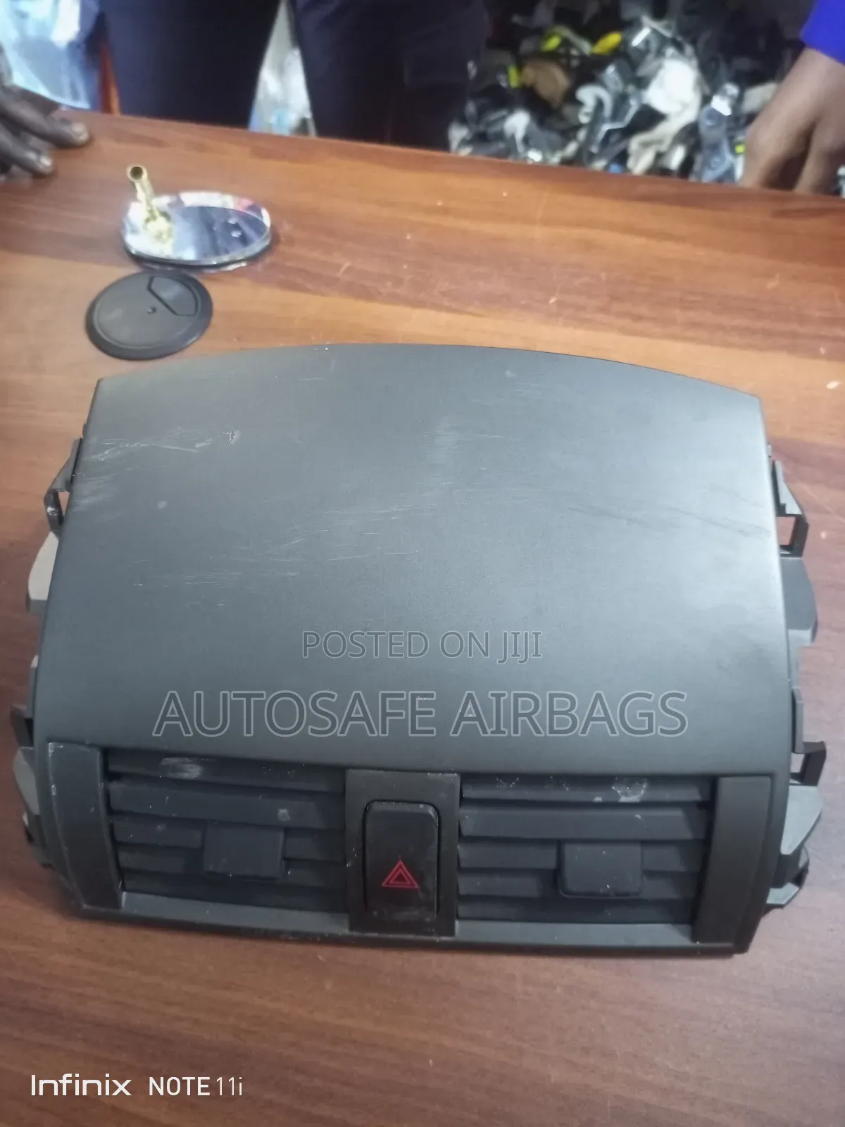 Axio/ Fielder Dashboard Cover With Hazard