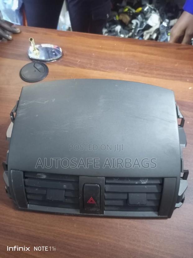 Axio/ Fielder Dashboard Cover With Hazard