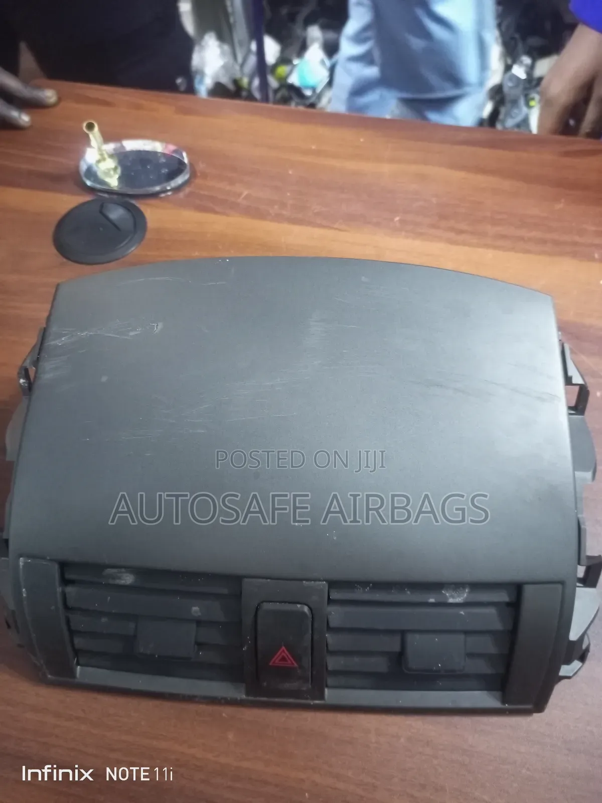 Axio/ Fielder Dashboard Cover With Hazard