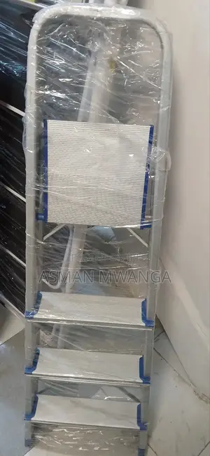 A-Freme Aluminium Step Ladder Steps