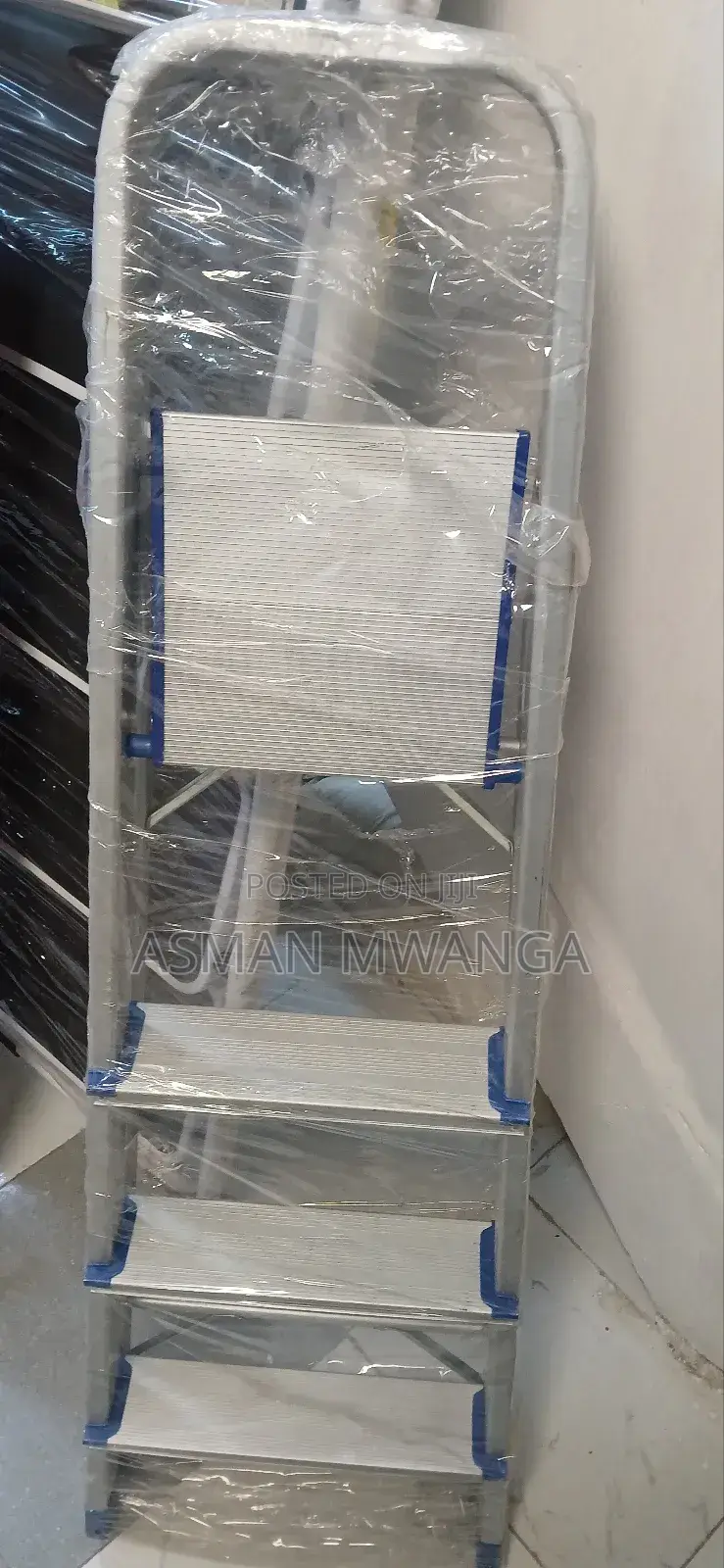 A-Freme Aluminium Step Ladder Steps