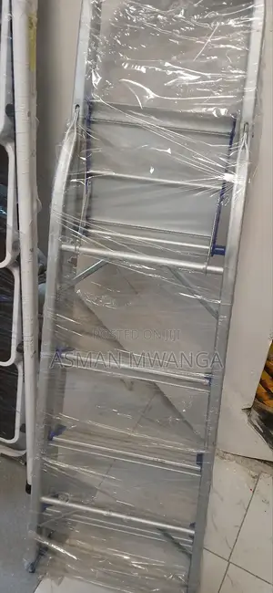 A-Freme Aluminium Step Ladder Steps