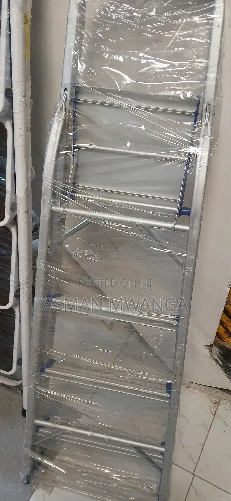 A-Freme Aluminium Step Ladder Steps
