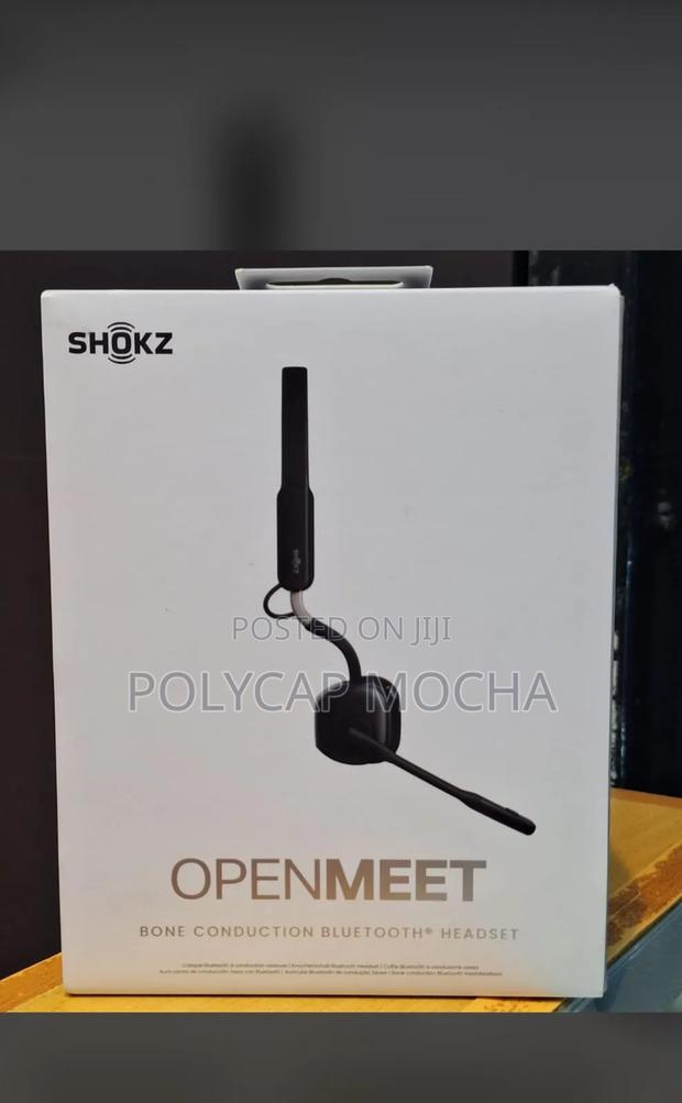 Shokz Openmeet Open Ear Bluetooth Computer Headset - main view