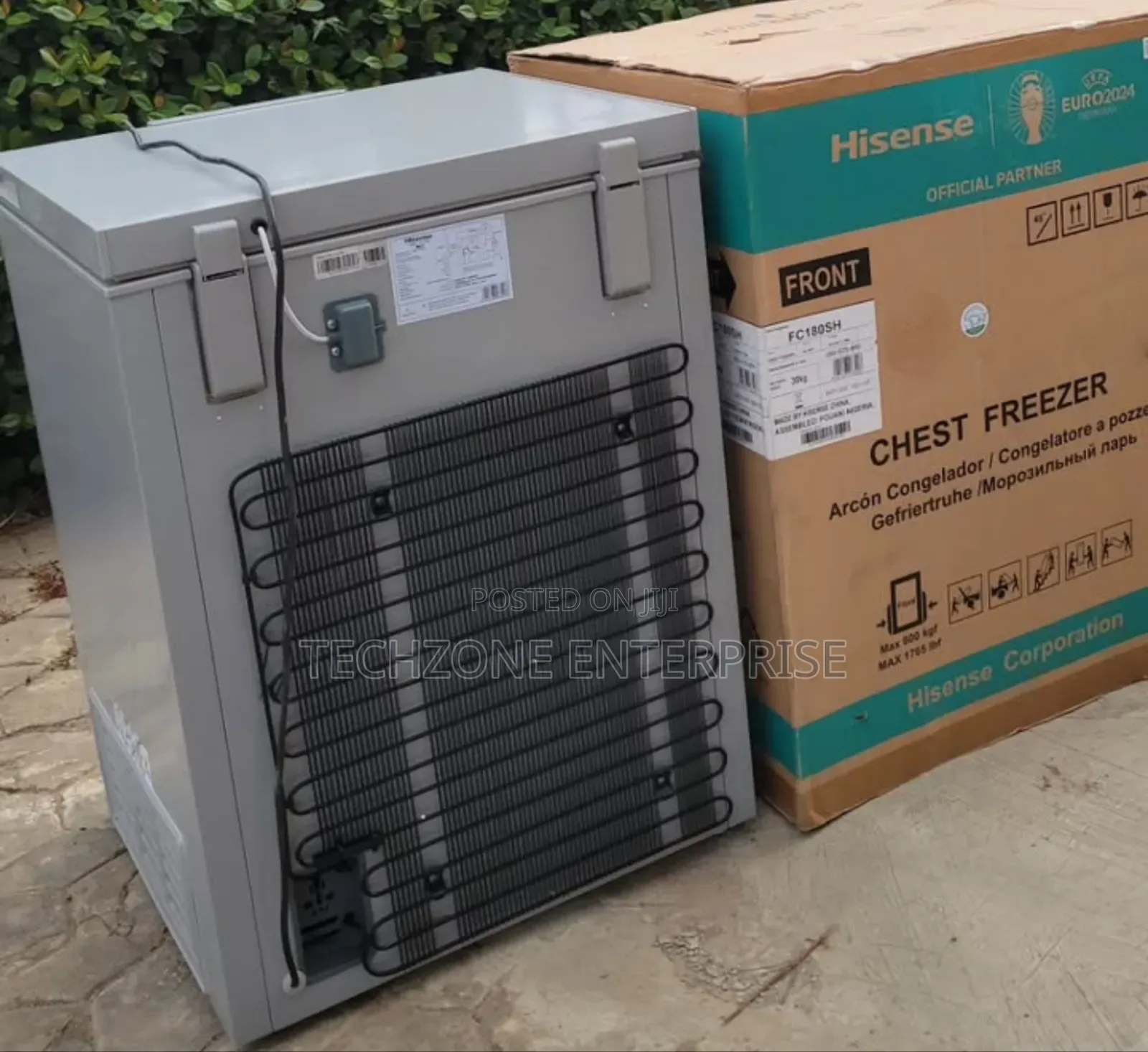Hisense Fc142sh 144l Chest Freezer