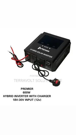 Premier 600w Hybrid Inverter Charger