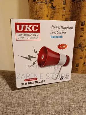 Ukc Megaphone With Bluetooth Advertising Microphone