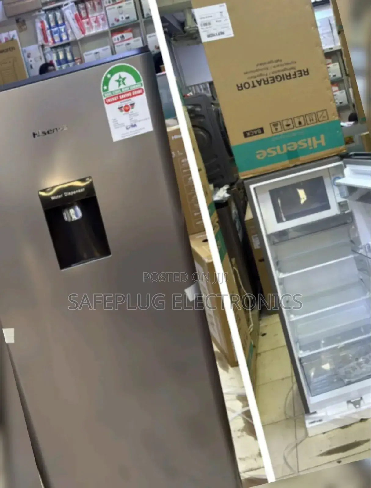 Hisense 176l Fridge W/ Water Dispenser | Energy Saver | 2y Warranty!