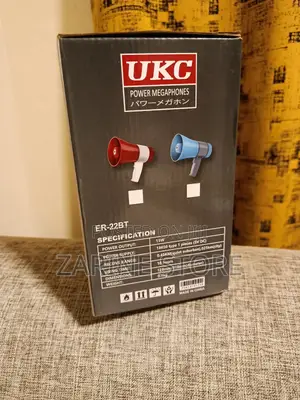 Ukc Megaphone With Bluetooth Advertising Microphone