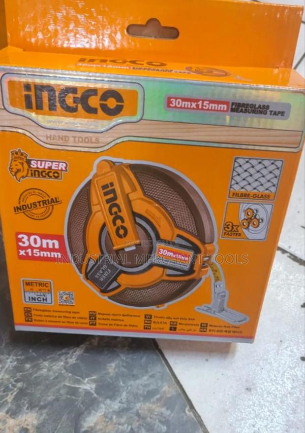 Fibre Glass Measuring Tape 30mtrs