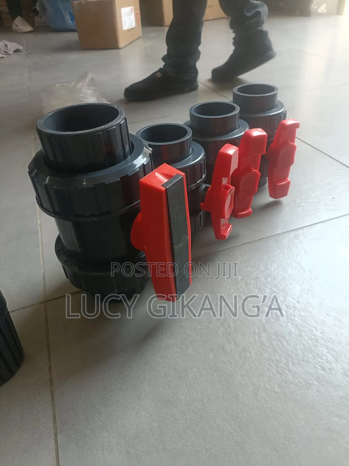 Swimming Pool Ball Valves