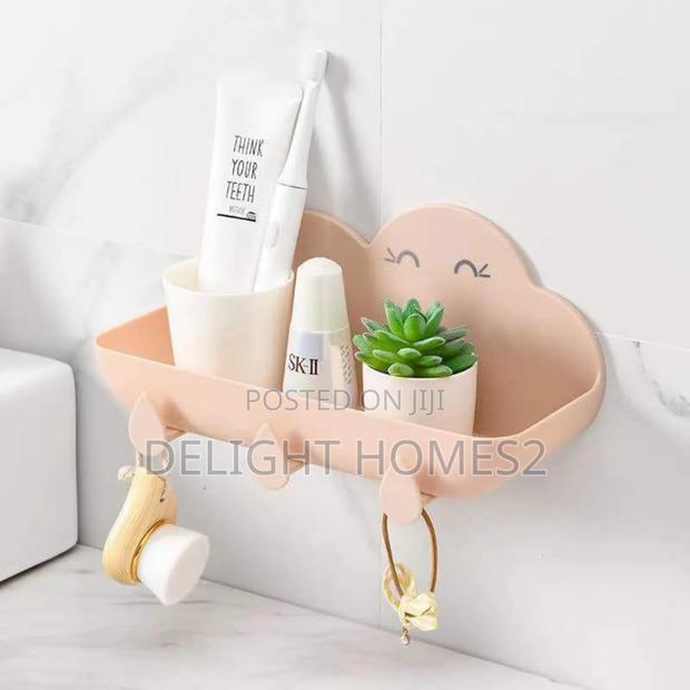 Cloud Bathroom Organizer Set-Pa - main view