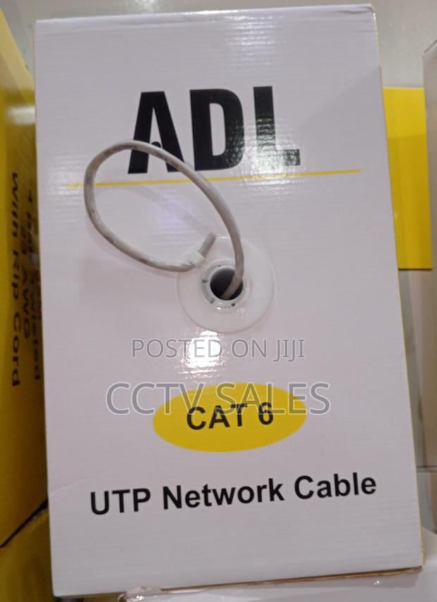 Adl Cable With High Speed Network Indoor Up to 305m Cable