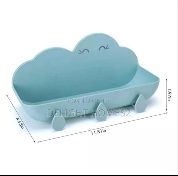 Cloud Bathroom Organizer Set-Pa - thumbnail 3