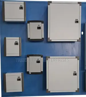 4ways Metallic Consumer Unit