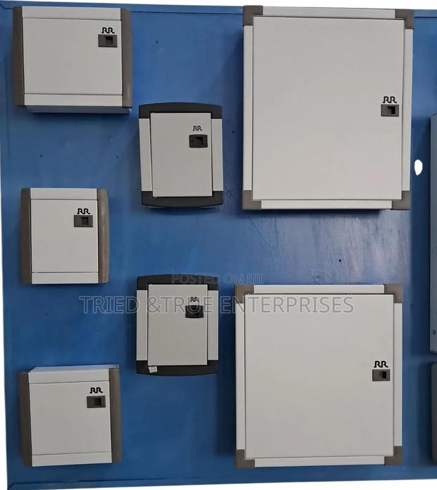 4ways Metallic Consumer Unit - thumbnail 2