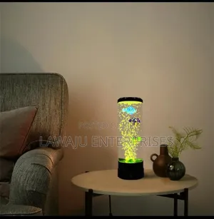 Led Bubble Fish Lamp