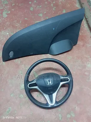 Honda Fit Dashboard and Steering Wheel