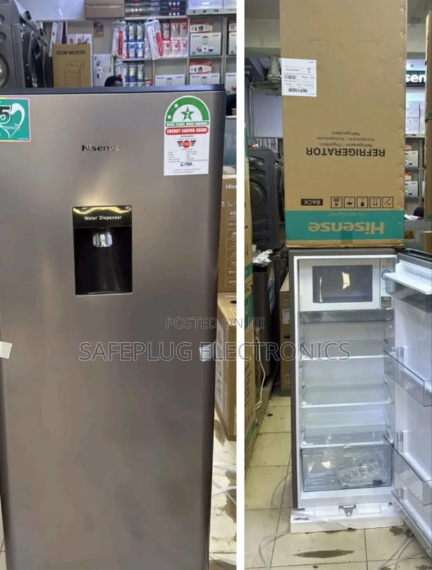 Hisense Smart Fridge 176l | Dispenser + Frost-Free | Family Essential