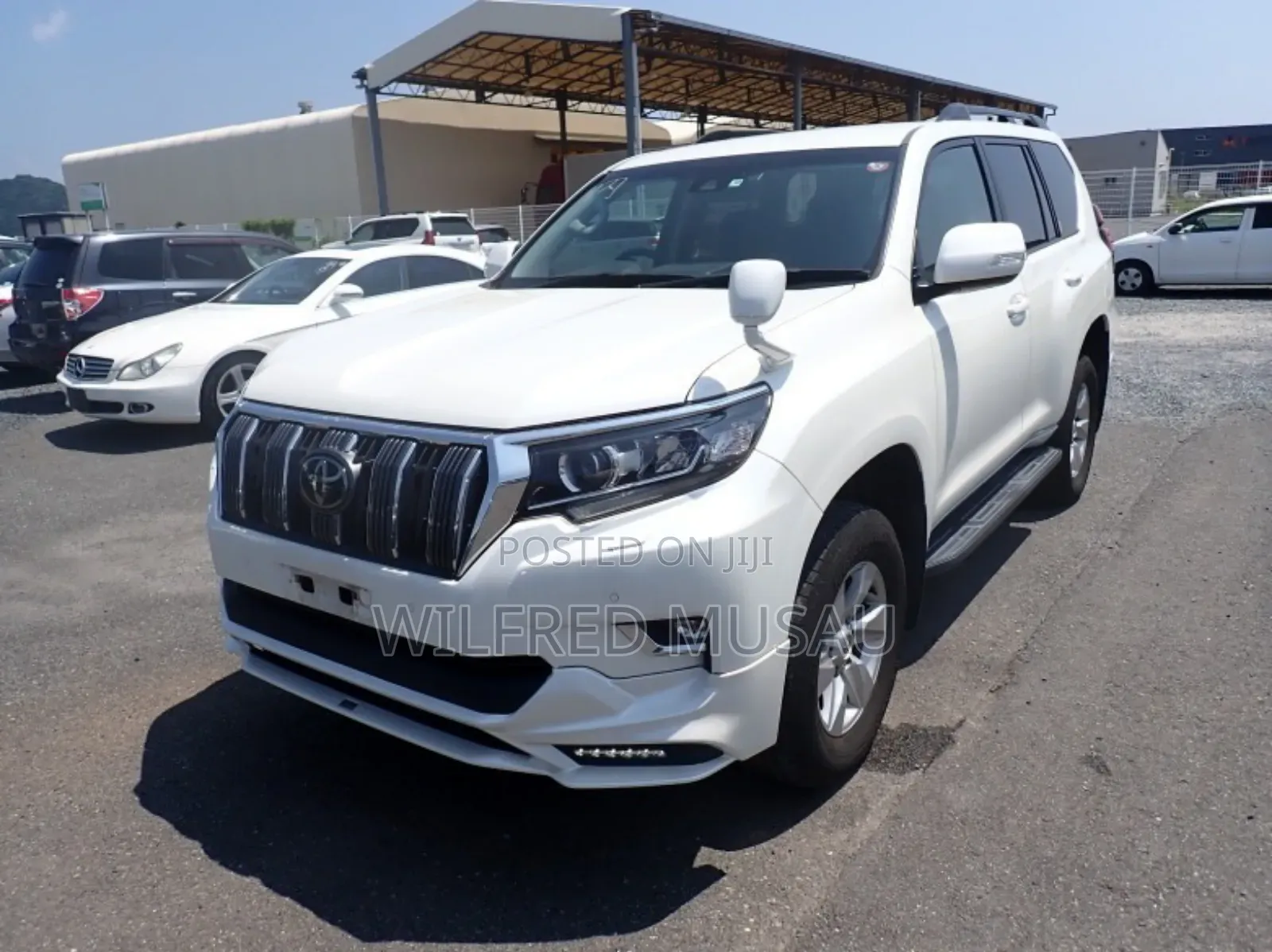 Toyota Land Cruiser Prado 2.7 2018 White