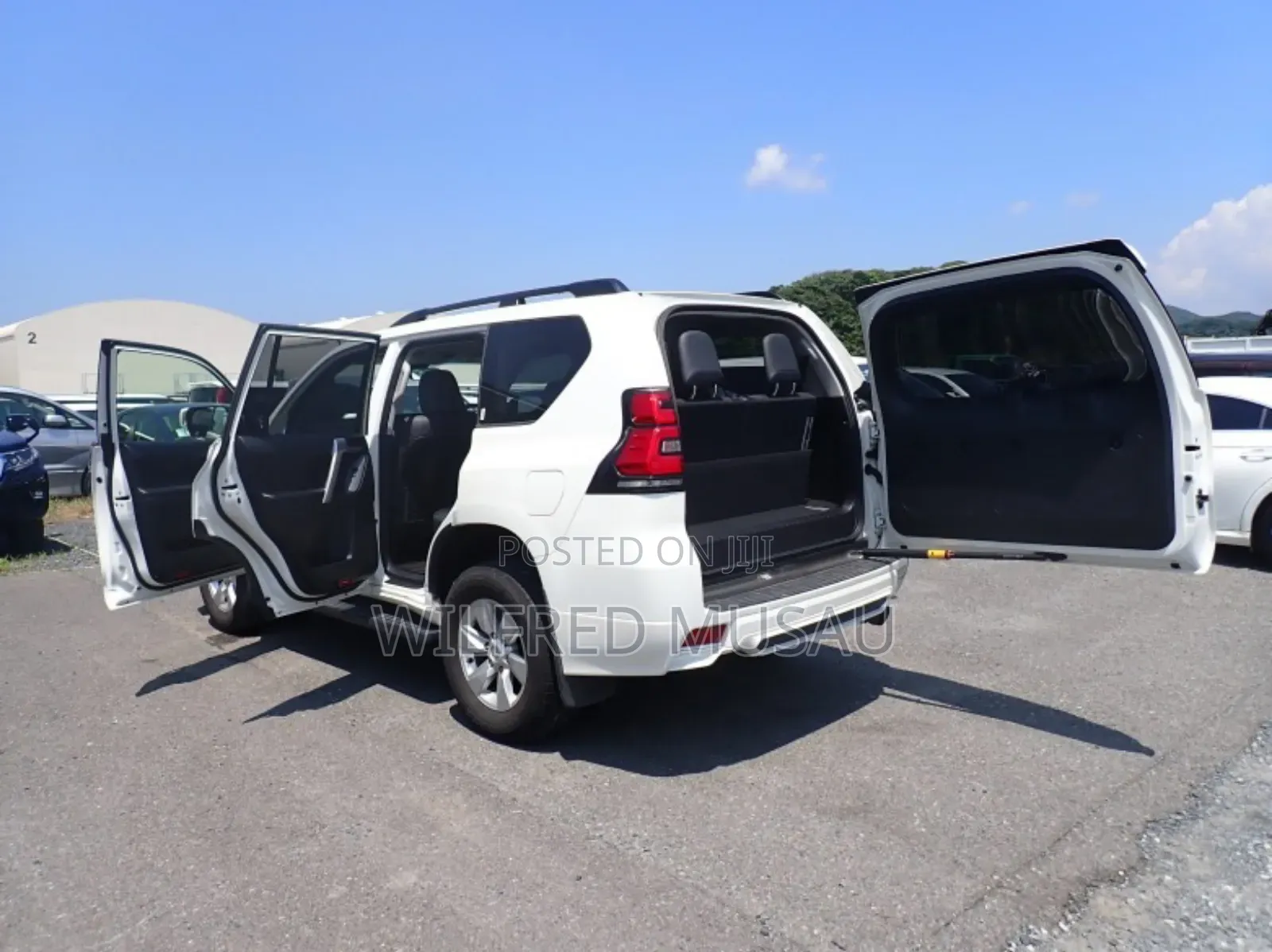 Toyota Land Cruiser Prado 2.7 2018 White