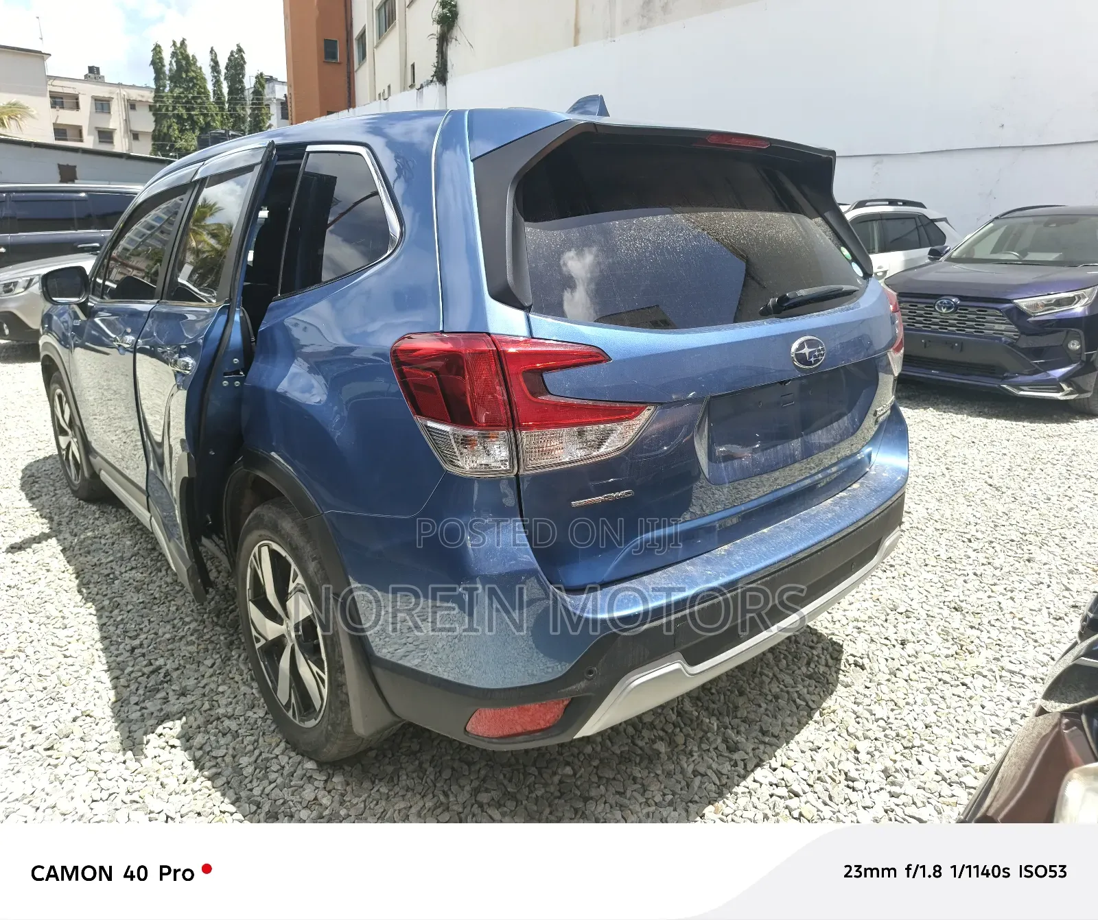 Subaru Forester 2018 Blue