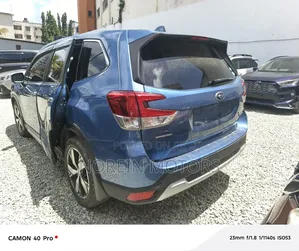 Subaru Forester 2018 Blue