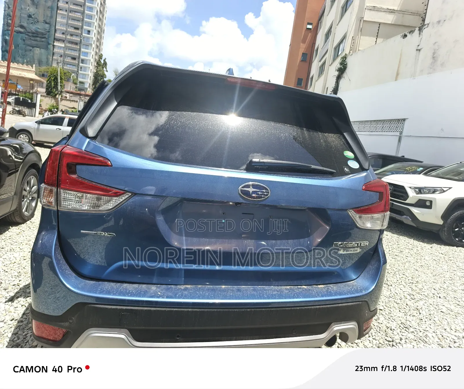 Subaru Forester 2018 Blue